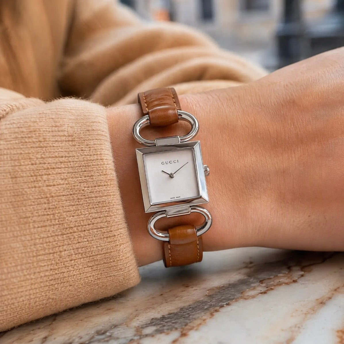 Gucci orologio donna YA130401