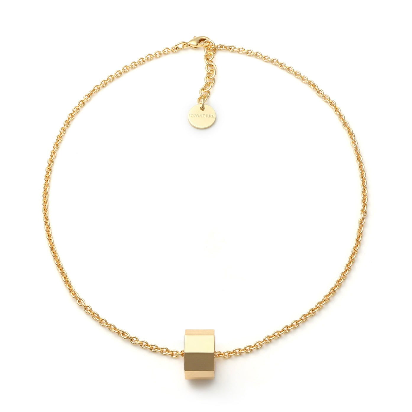 Collana con anello pendente