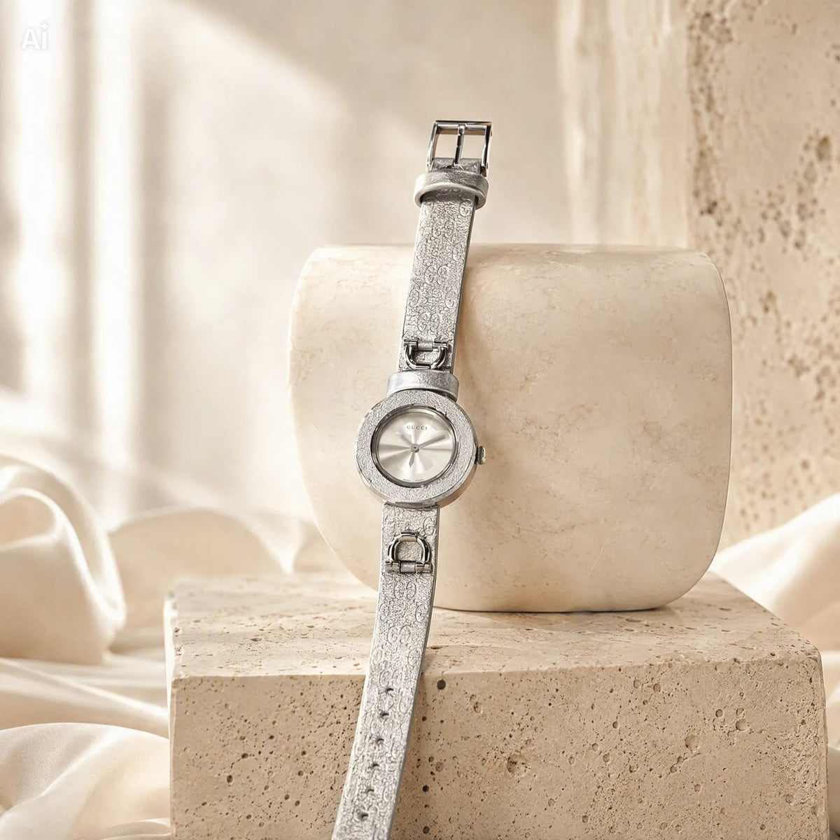 Gucci orologio donna G-Frame Guccissima YA129507