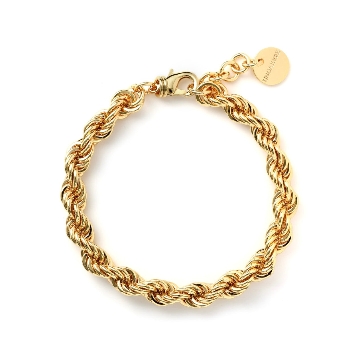 Bracciale korda dorato