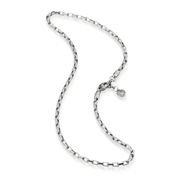 Collana a catena in argento