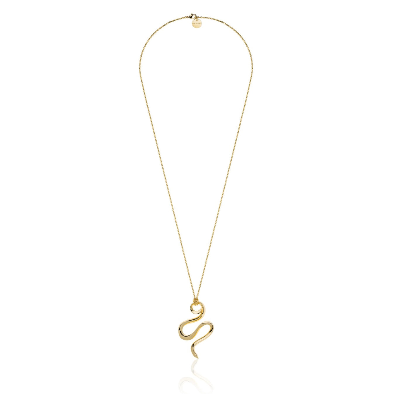 Collana lunga con pendente
