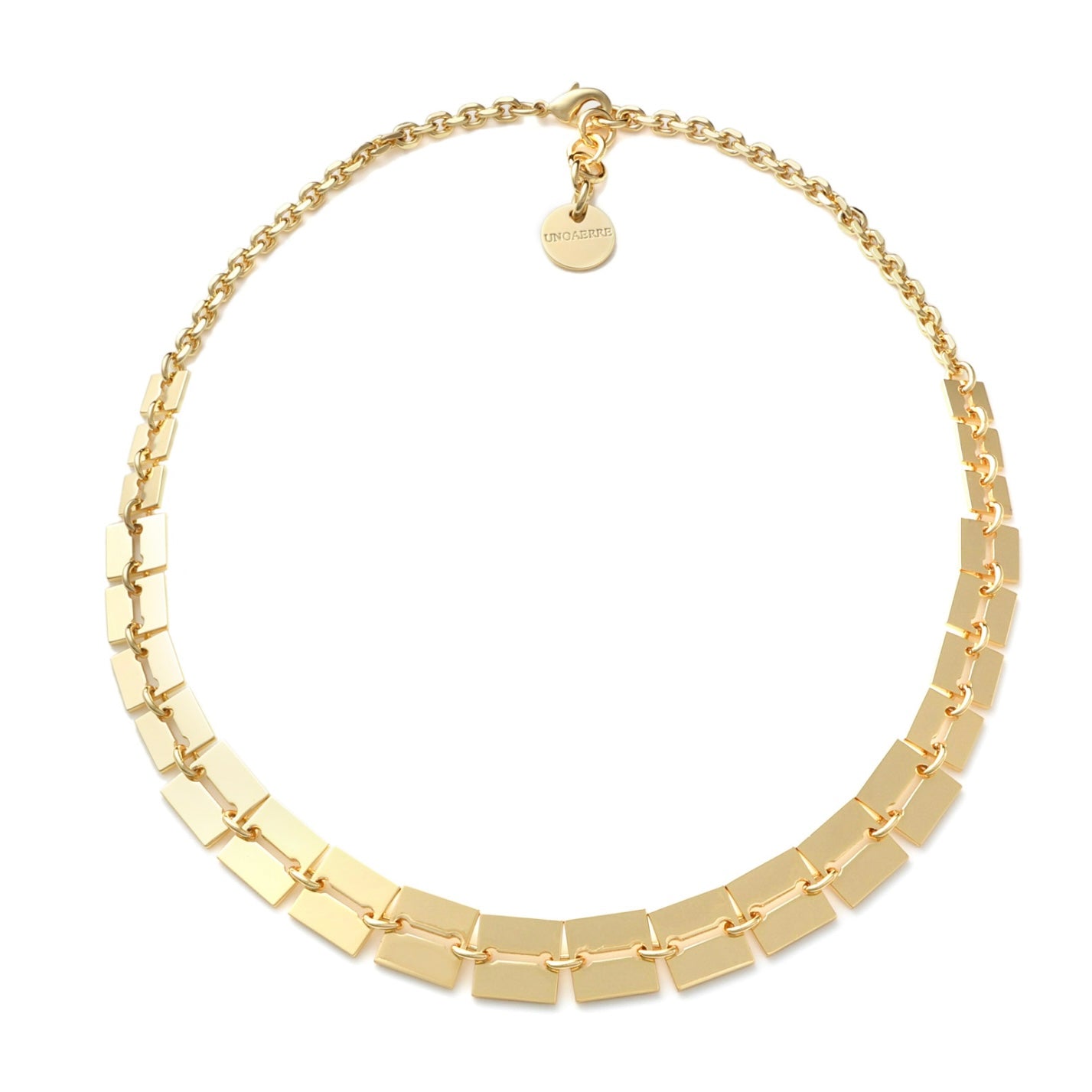 Collana Lux maglie quadrate