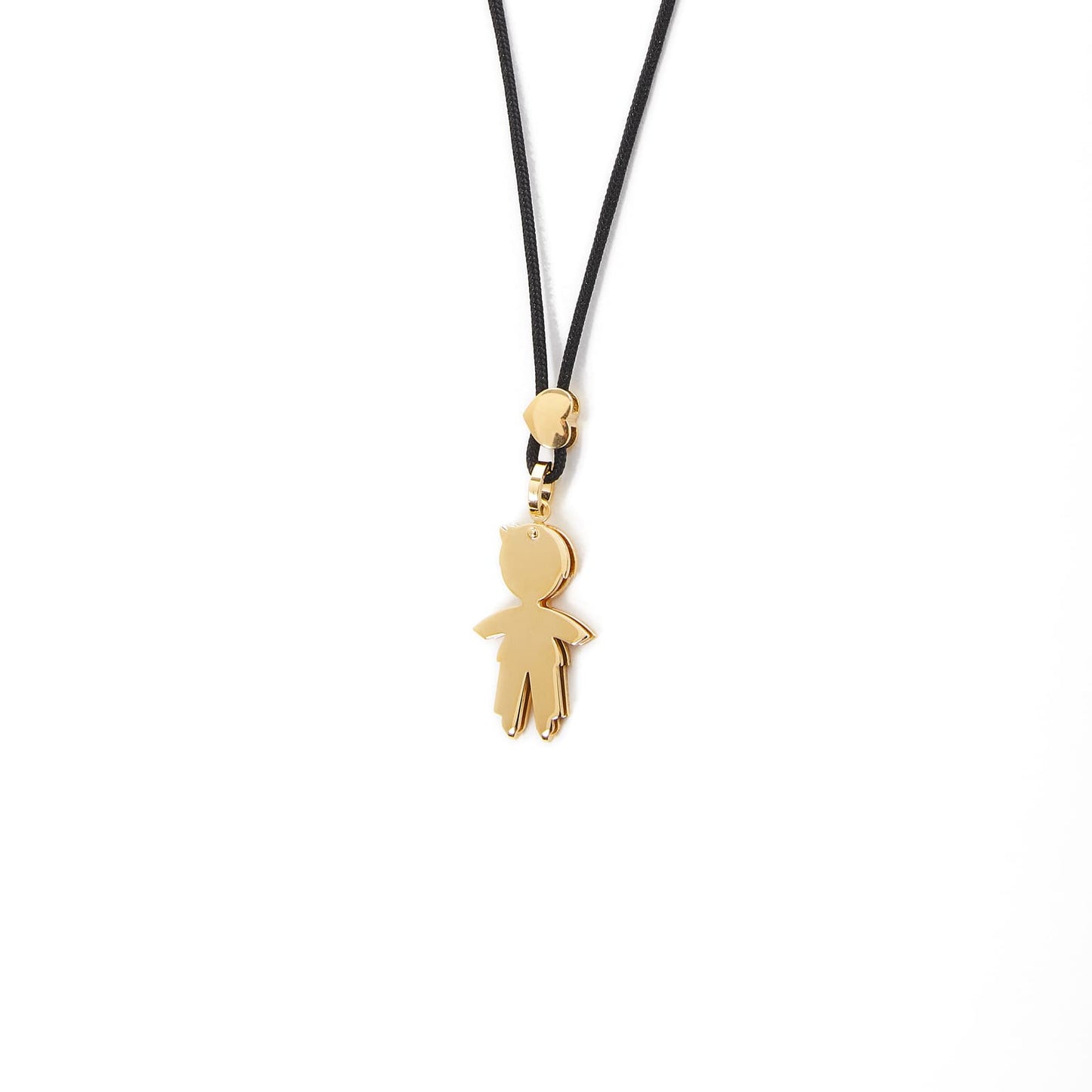Collana con pendente in oro bimbo medio