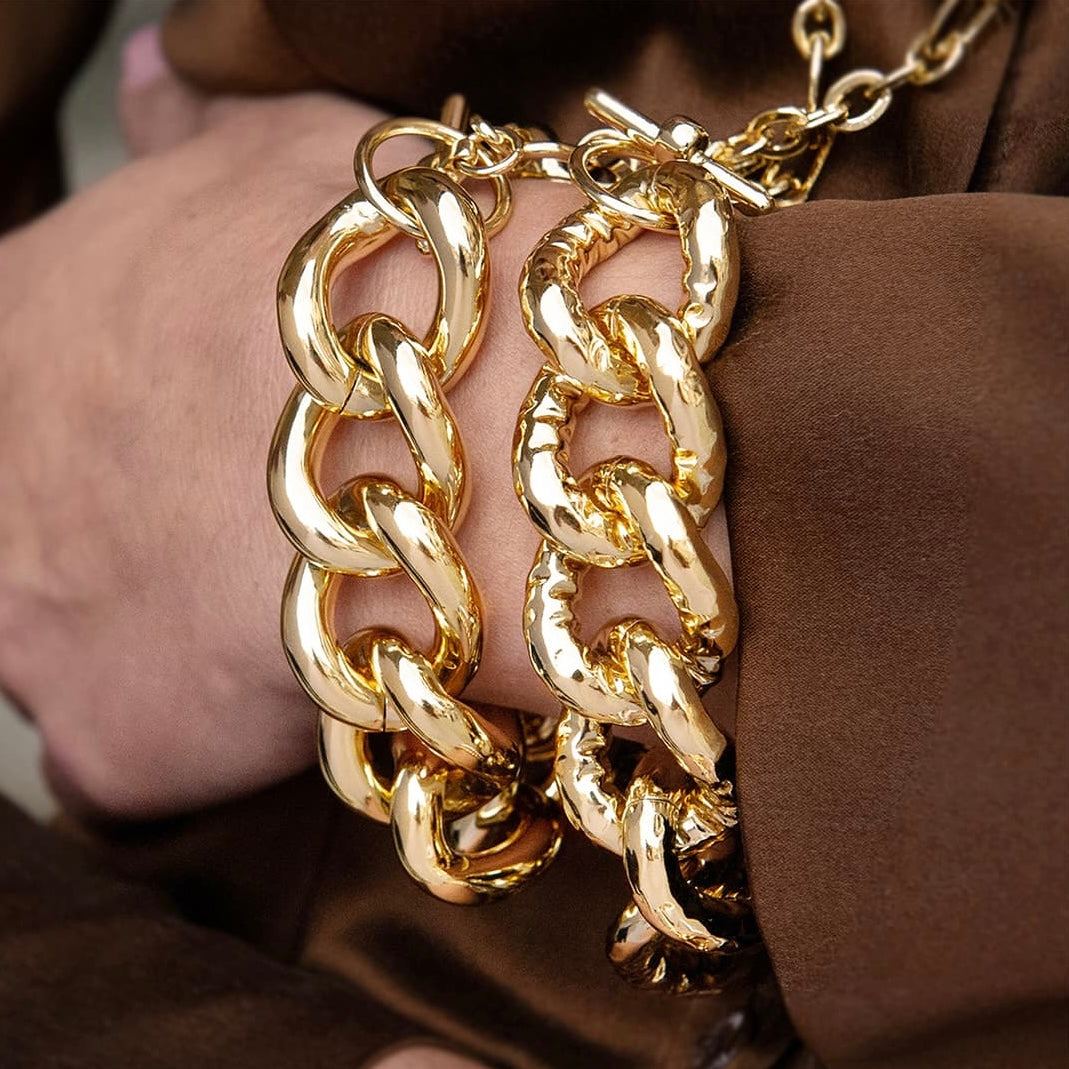 Bracciale groumette maxi