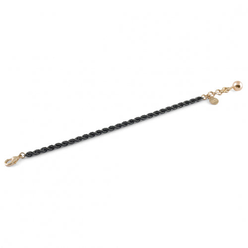 Unoaerre Bracciale catena nera Korda