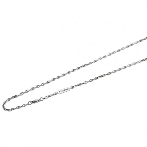 Unoaerre Collana in argento bianco