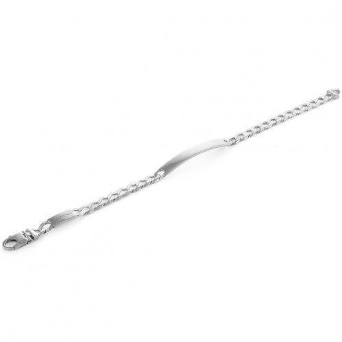 Unoaerre Bracciale in argento bianco