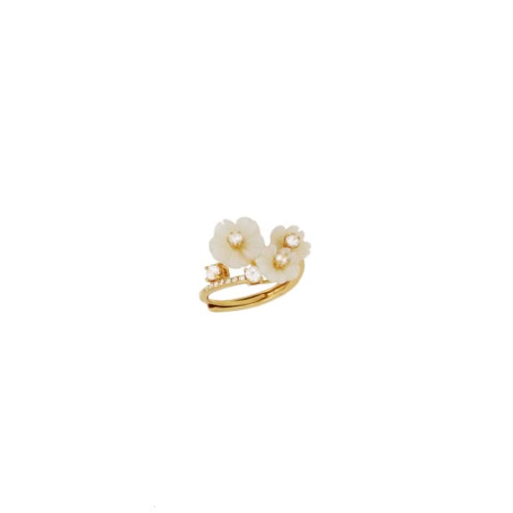 Cuori Milano anello Rosa di Francia
