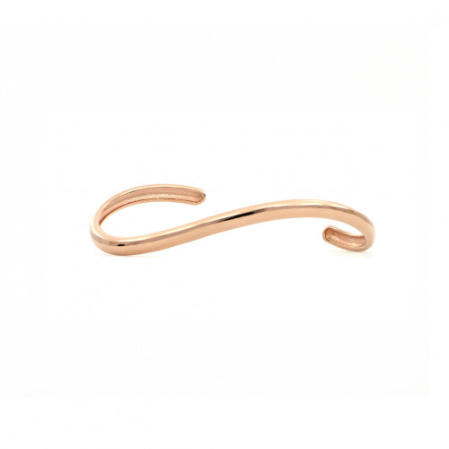Unoaerre Bracciale in argento dorato rosa