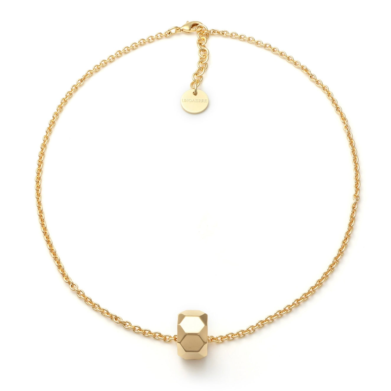 Collana con pendente ad anello