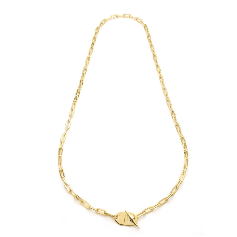 Collana con chiusura gioiello