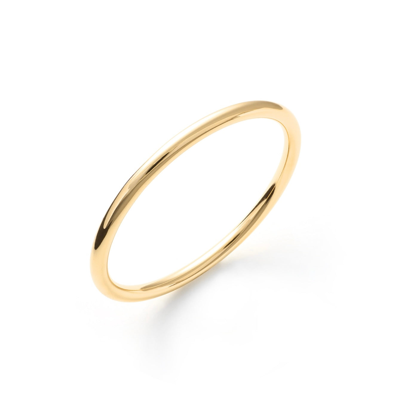 Bracciale dorato Line