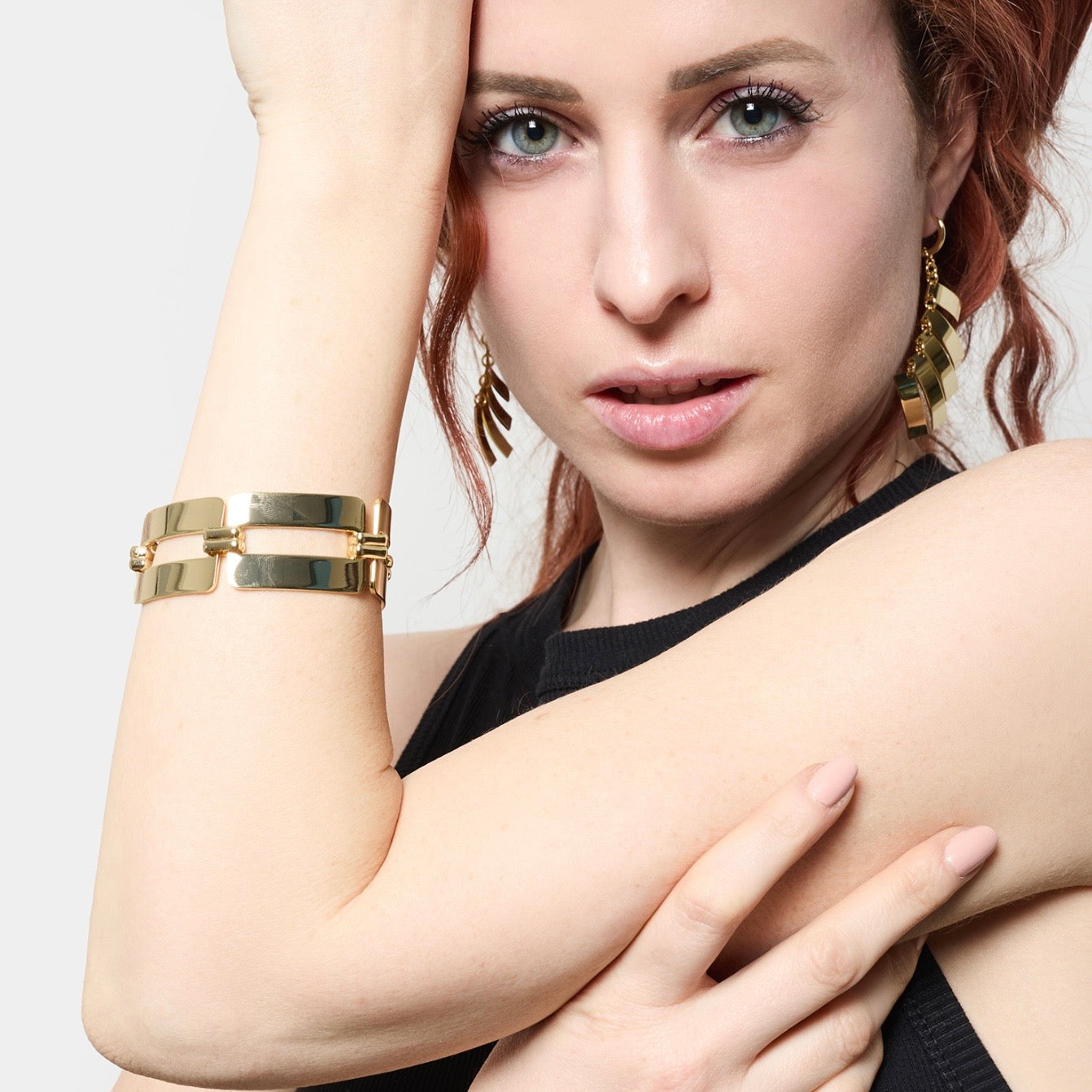 Unoaerre bracciale dinamica dorato