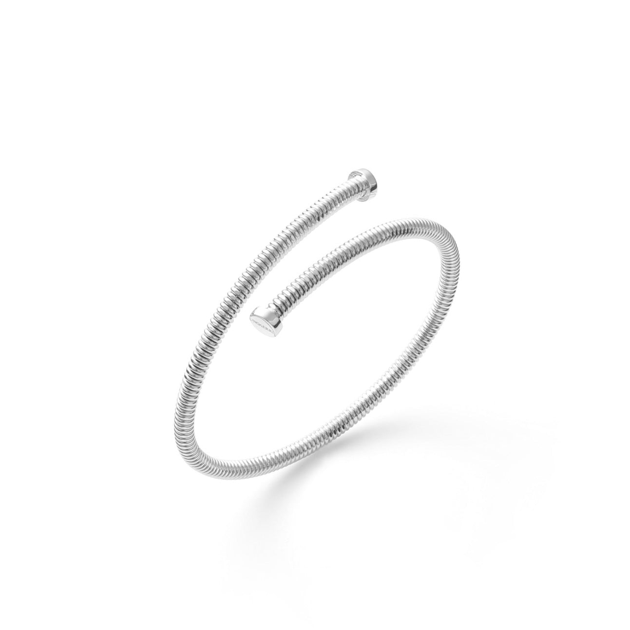 Bracciale chiodo argentato
