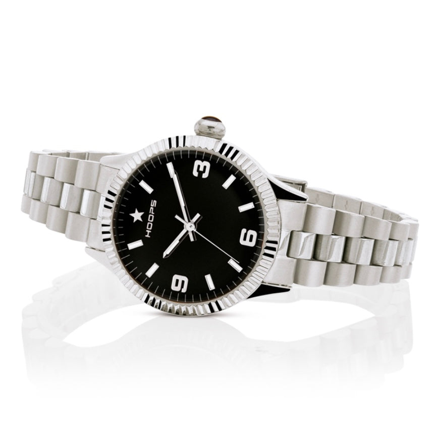 Hoops orologio new luxury nero, ref: 2618L-S01