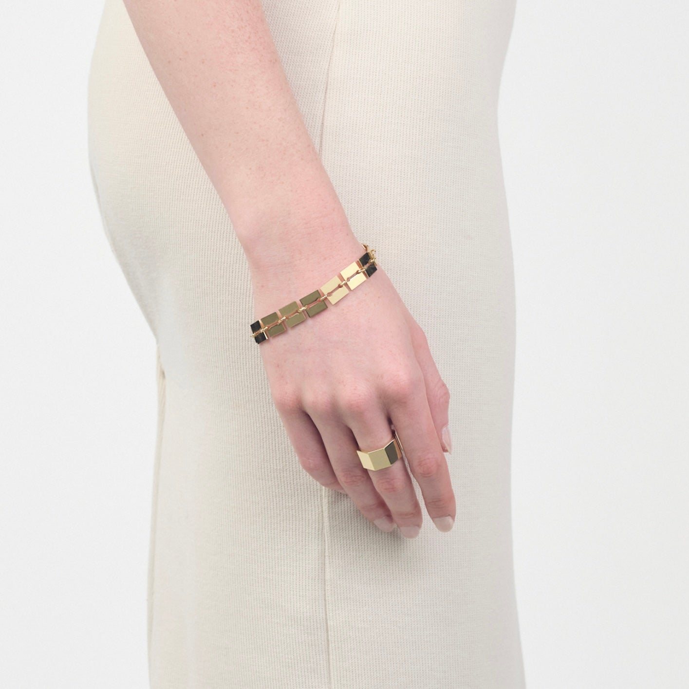 Bracciale Lux dorato