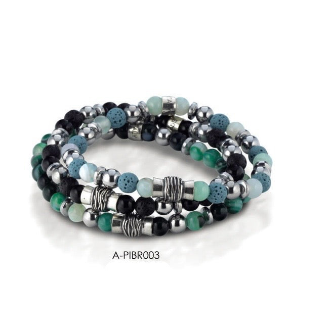 Bracciale elastico colorato