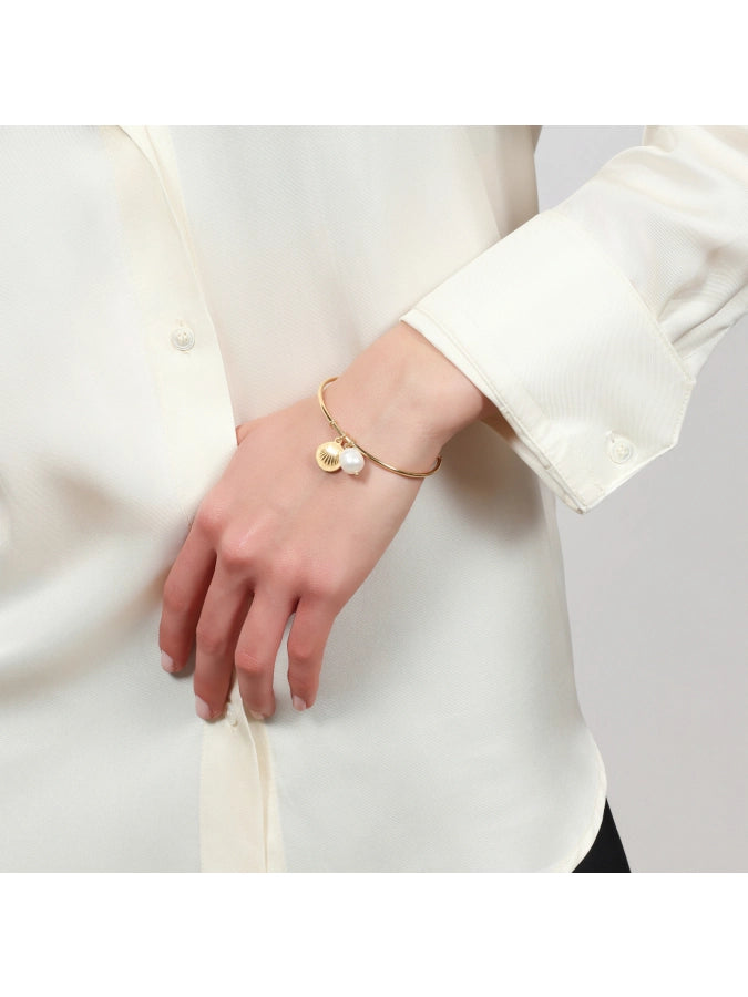 Bracciale Legami charm e perla