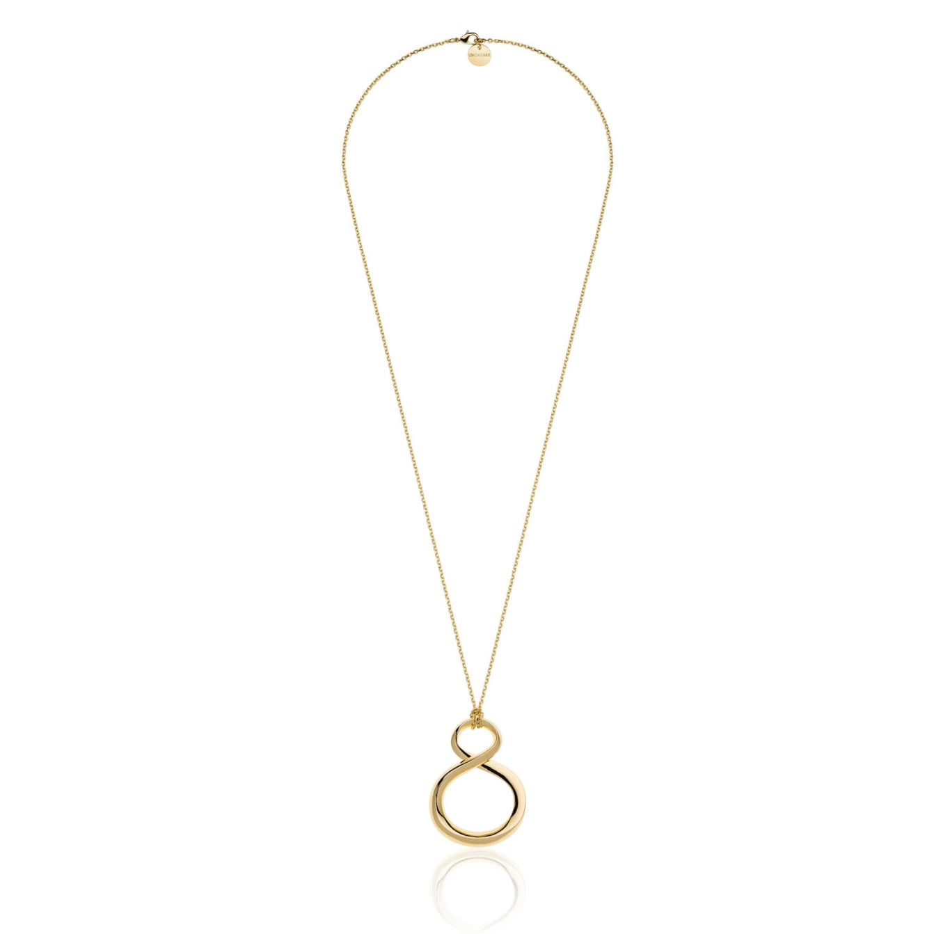 Collana lunga con pendente