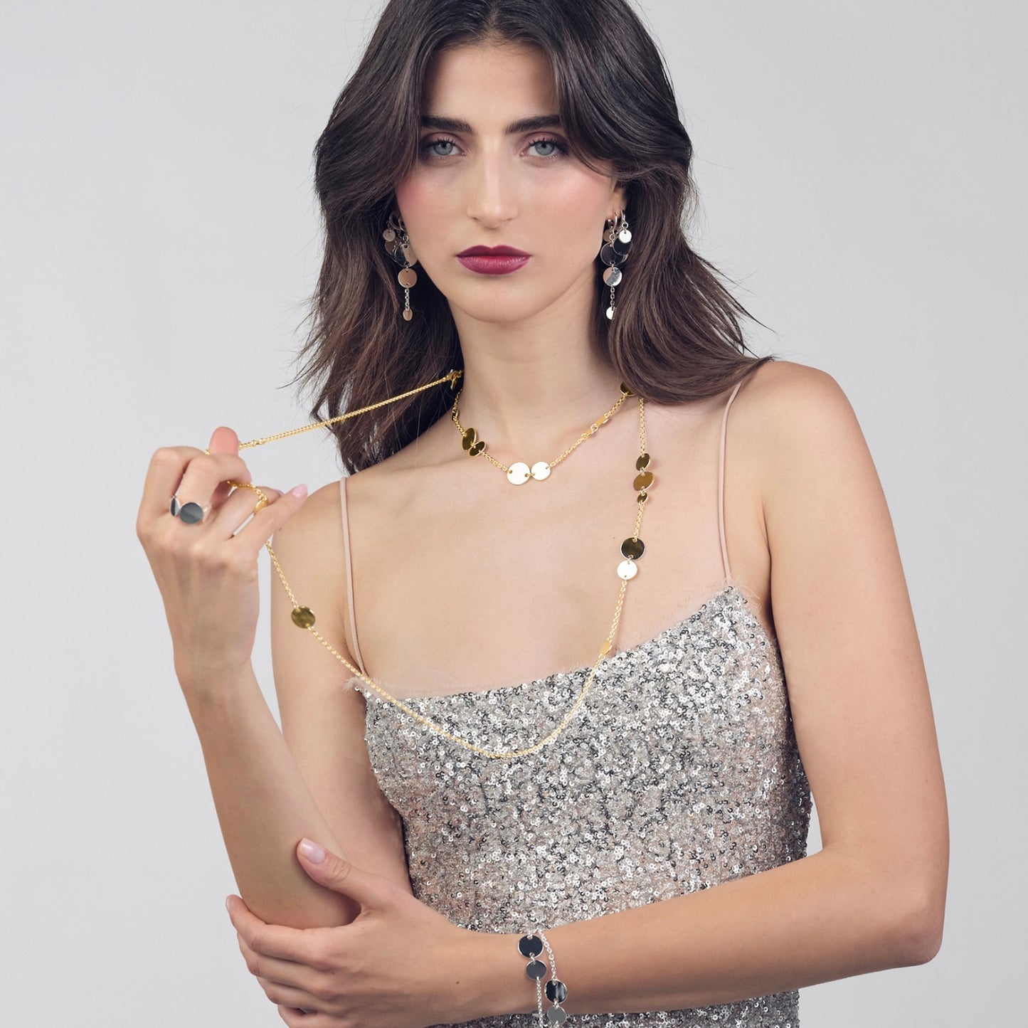Collana chanel dinamica