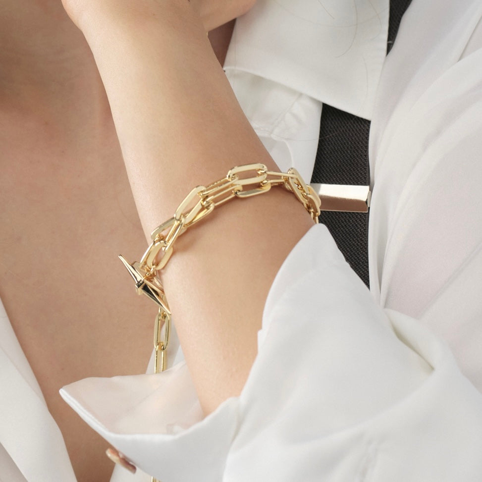 Bracciale T-bar gioiello