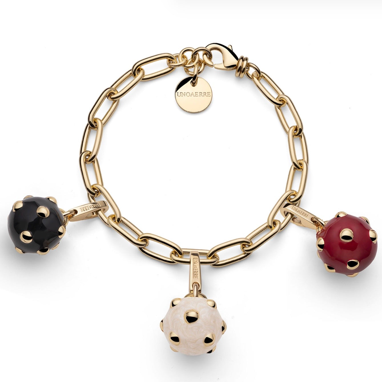 Unoaerre bracciale mine catena