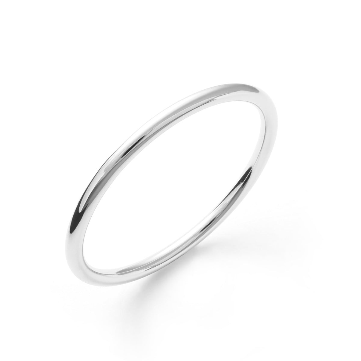 Bracciale argentato Line