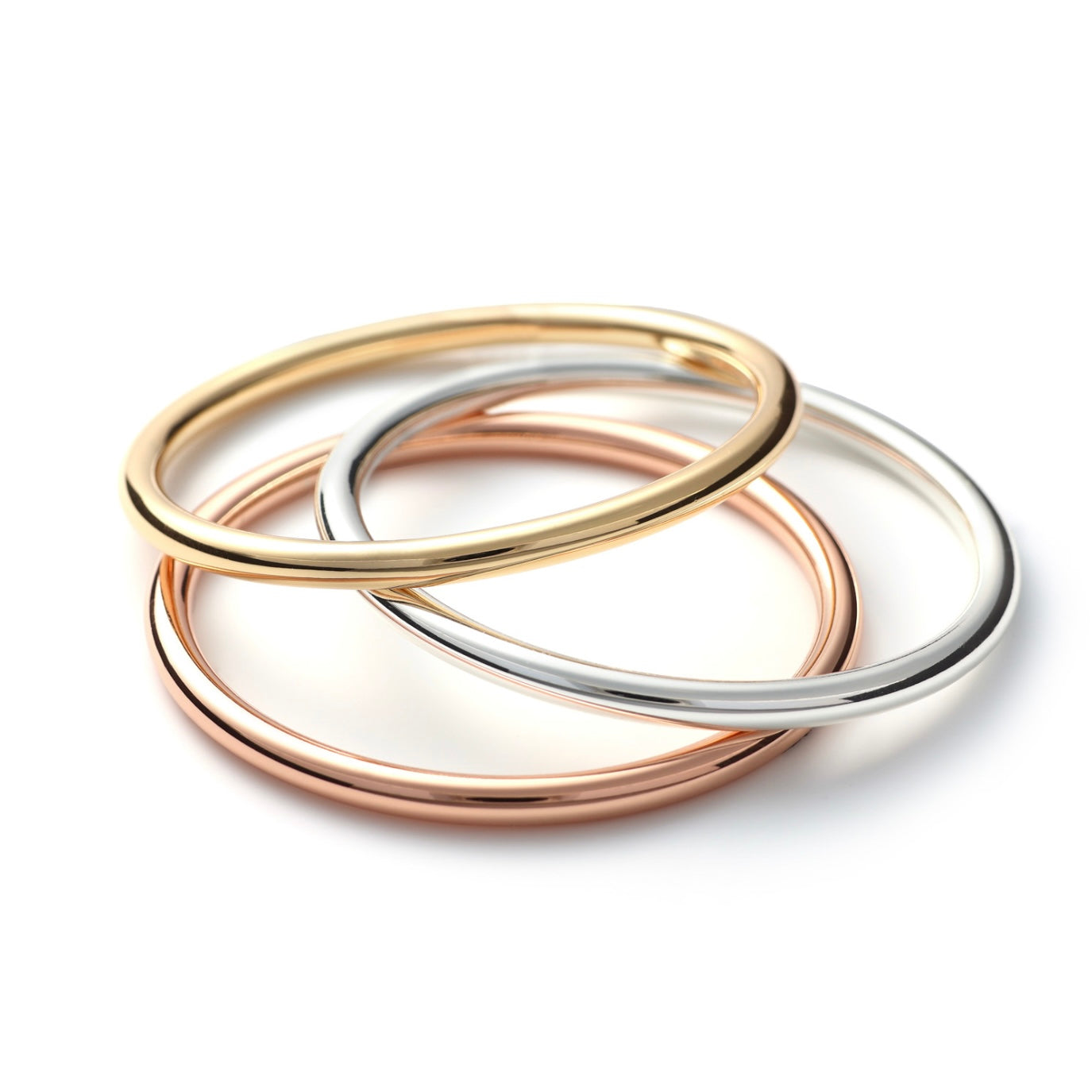 Bracciale dorato Line