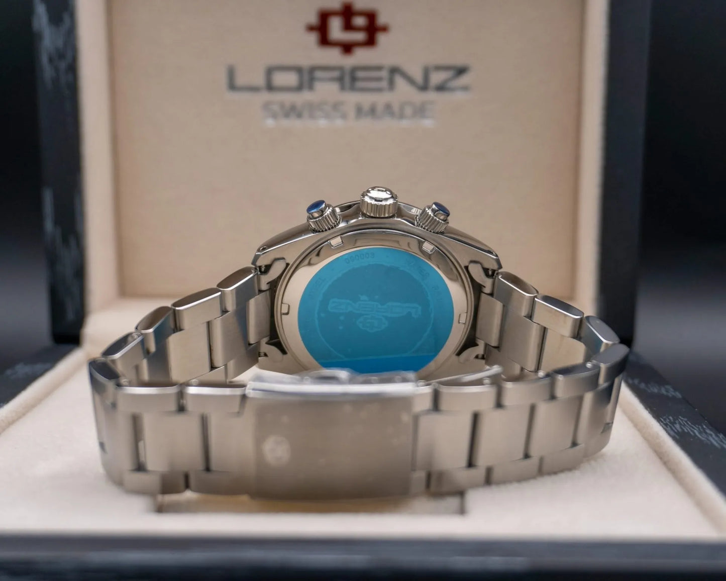 Orologio Lorenz California Swisse Collection Chronograph Ref.090003DD