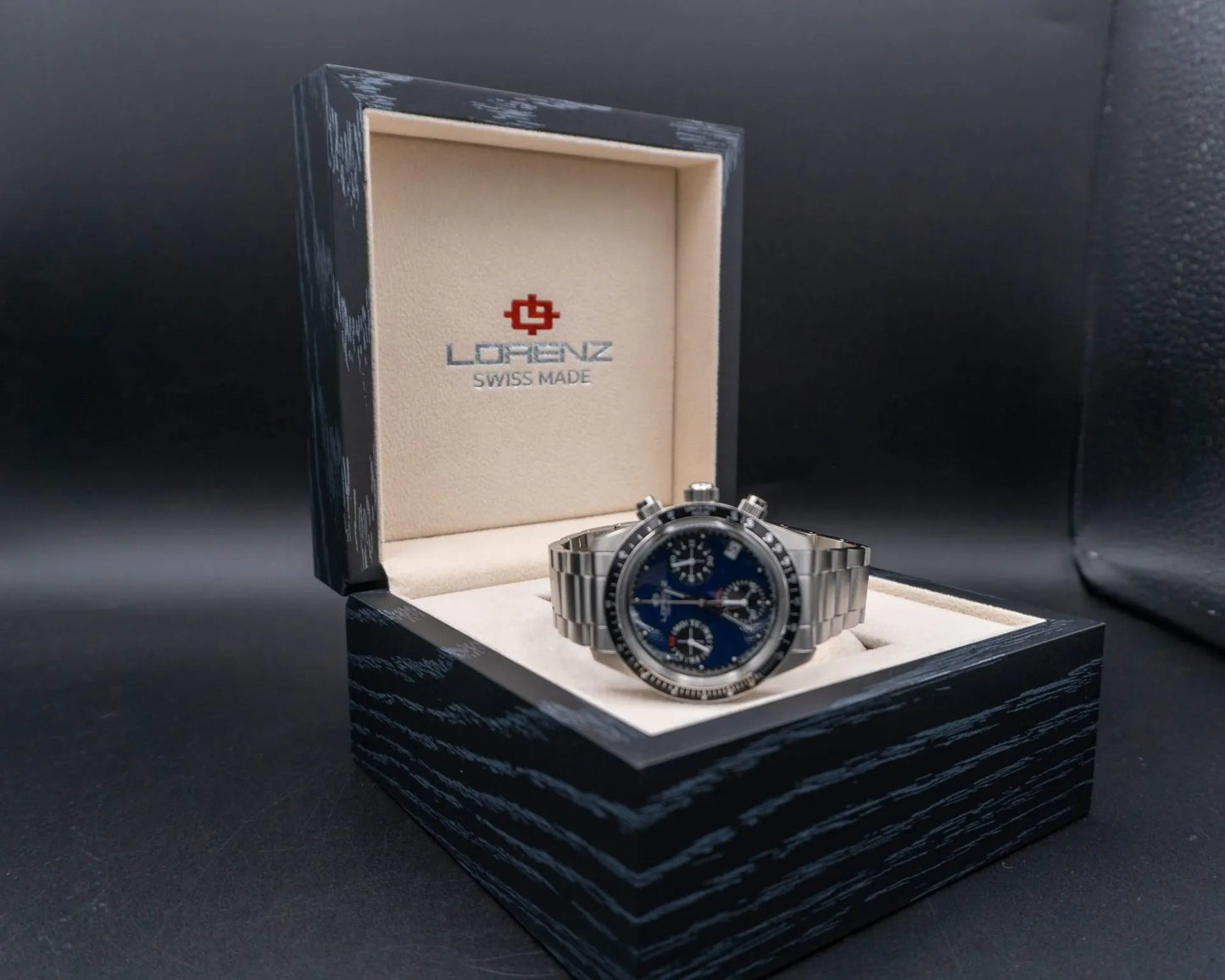 Orologio Lorenz California Swisse Collection Chronograph Ref.090003DD