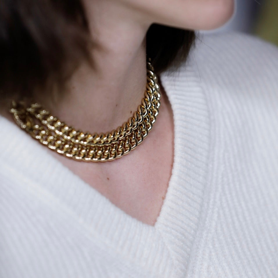 Unoaerre collana lunga groumette