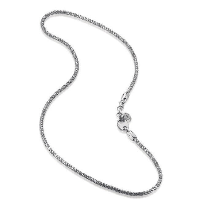 Collana corda argento