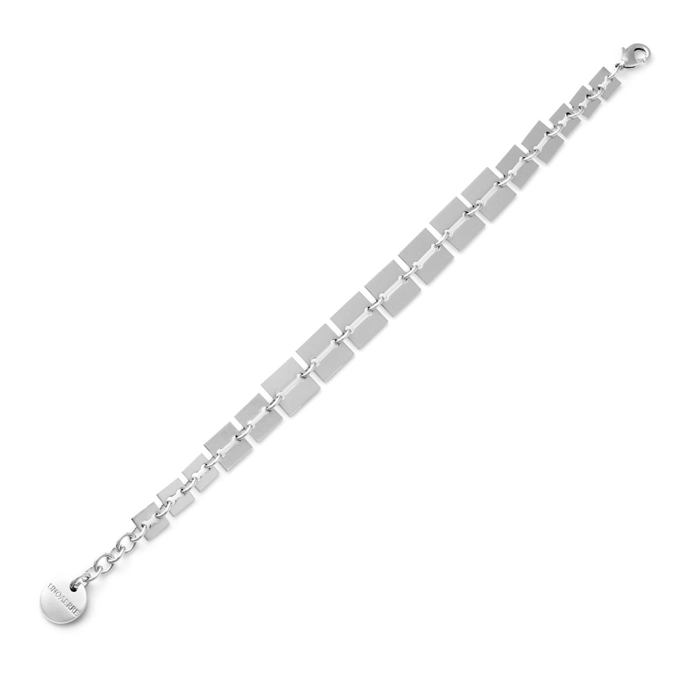 Unoaerre bracciale Lux argentato