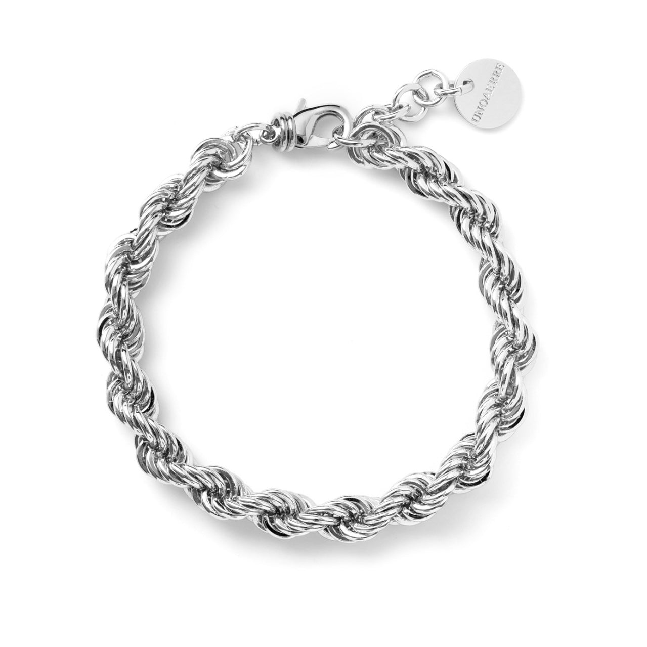 Bracciale korda argentato