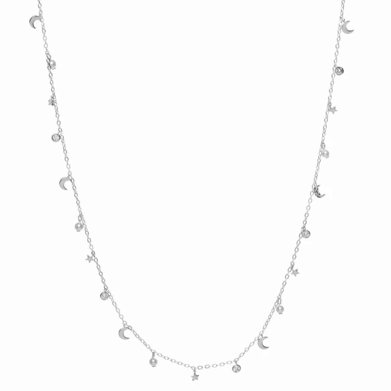 Lineargent collane con ciondoli in argento design vario