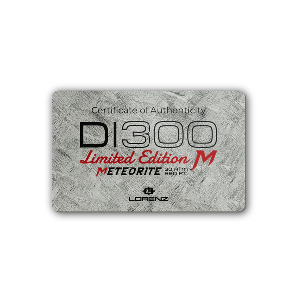 DI300 METEORITE - LIMITED EDITION - 030258MT
