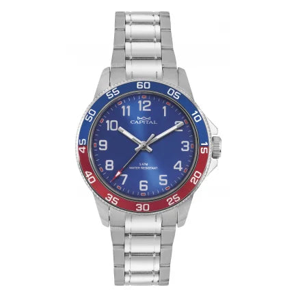Capital Junior orologio uomo 36mm movimento Miyota al quarzo