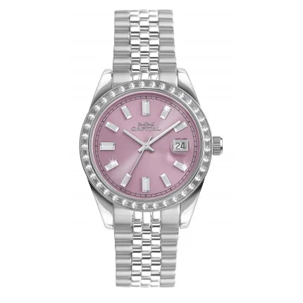 Capital New York orologio donna 36mm movimento Miyota al quarzo
