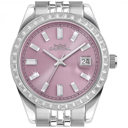 Capital New York orologio donna 36mm movimento Miyota al quarzo
