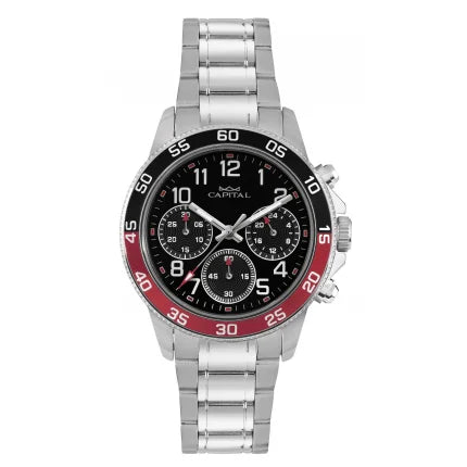 Capital Junior orologio uomo 36mm movimento Miyota al quarzo