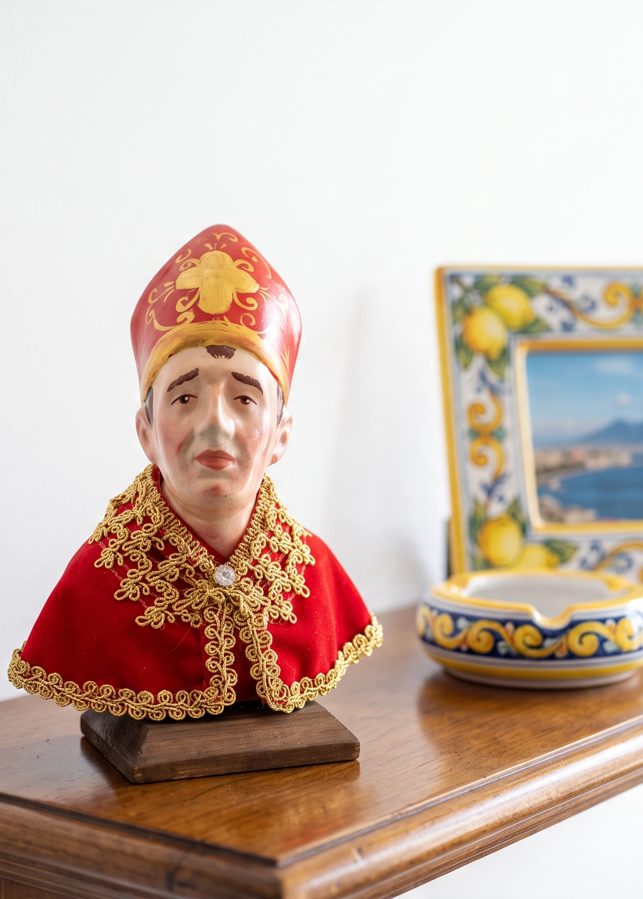 Testina di San Gennaro h.20