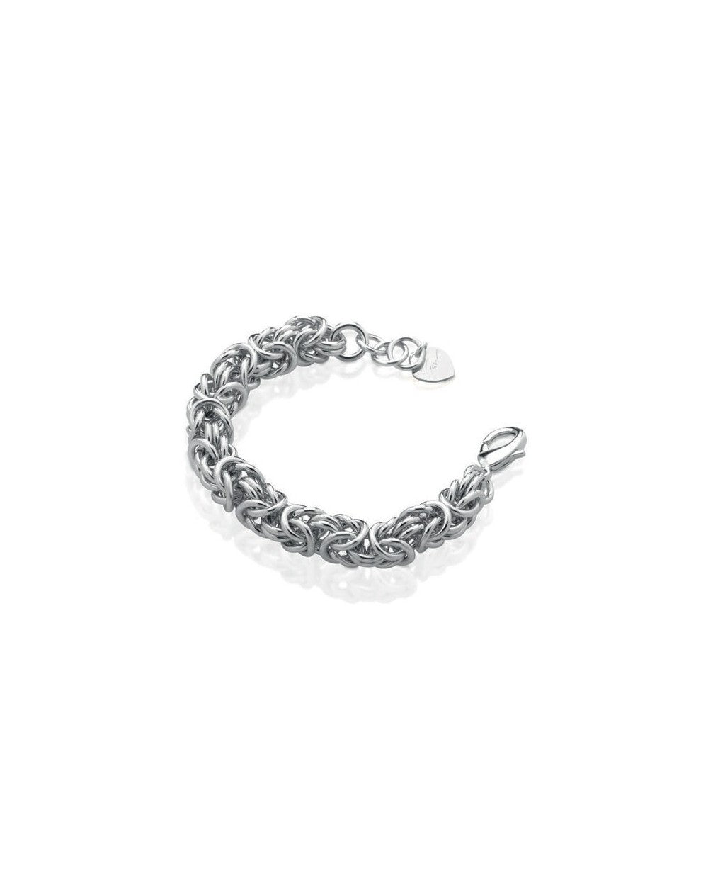 Gisel bracciale in bronzo con maglia bizantina