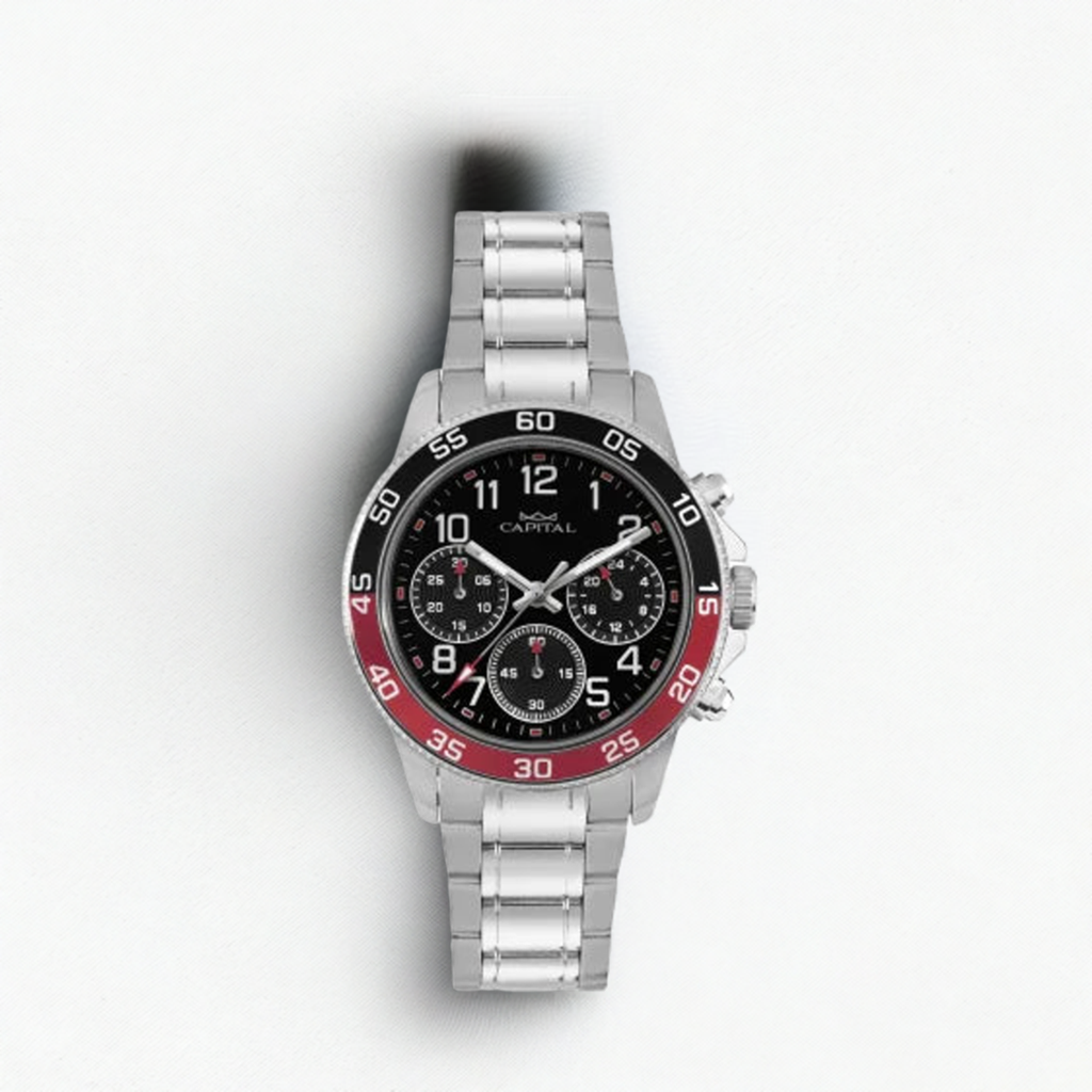 Capital Junior orologio uomo 36mm movimento Miyota al quarzo