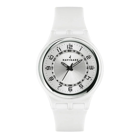 Navigare orologio harbour bianco, ref NA242-01