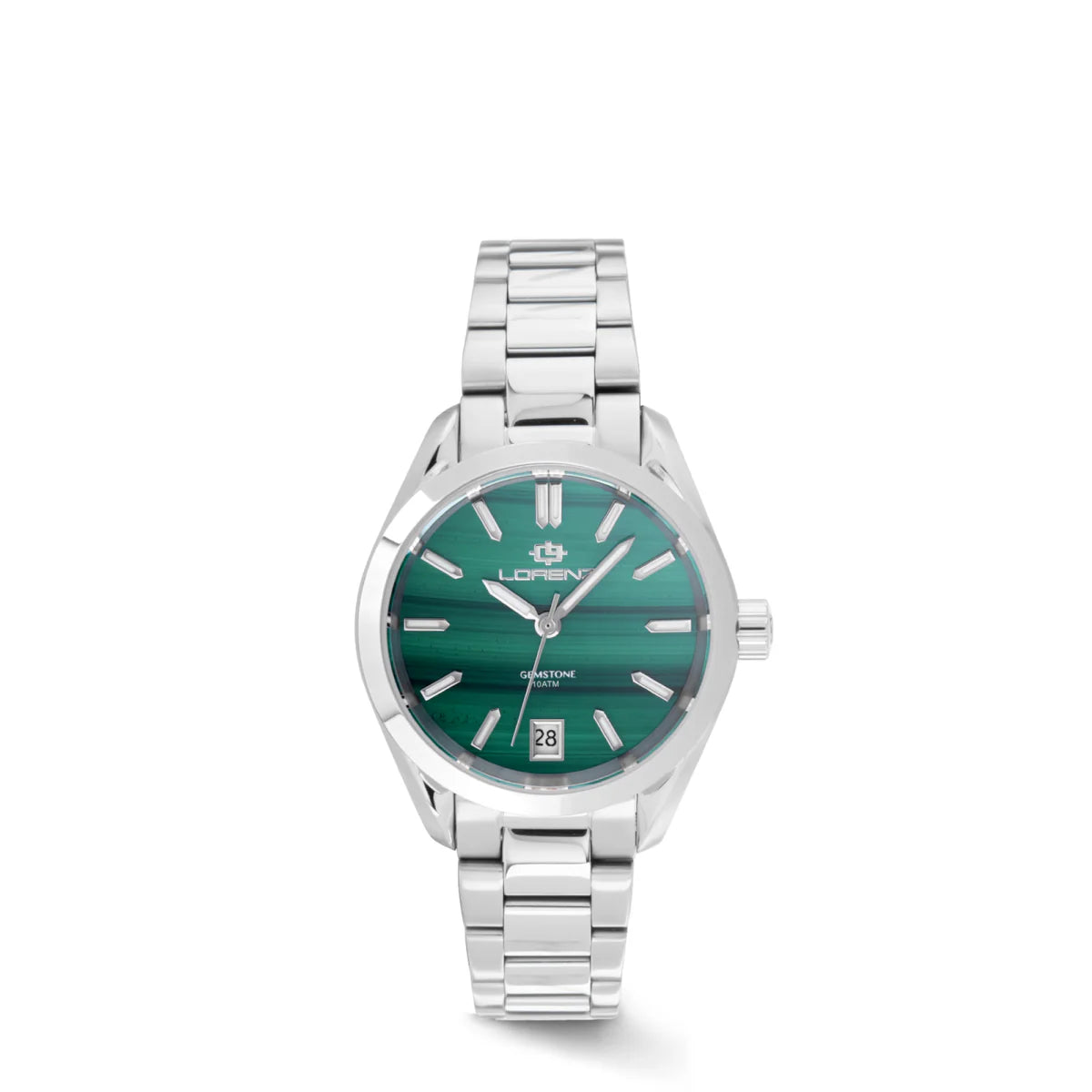 GINEVRA GEMSTONE DONNA - MALACHITE - 030265MA