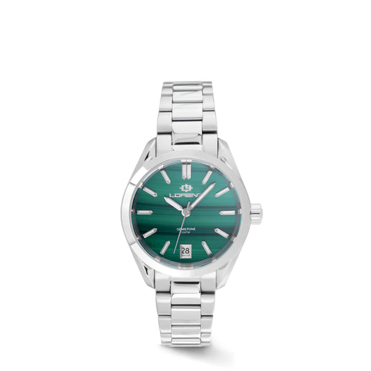 GINEVRA GEMSTONE DONNA - MALACHITE - 030265MA