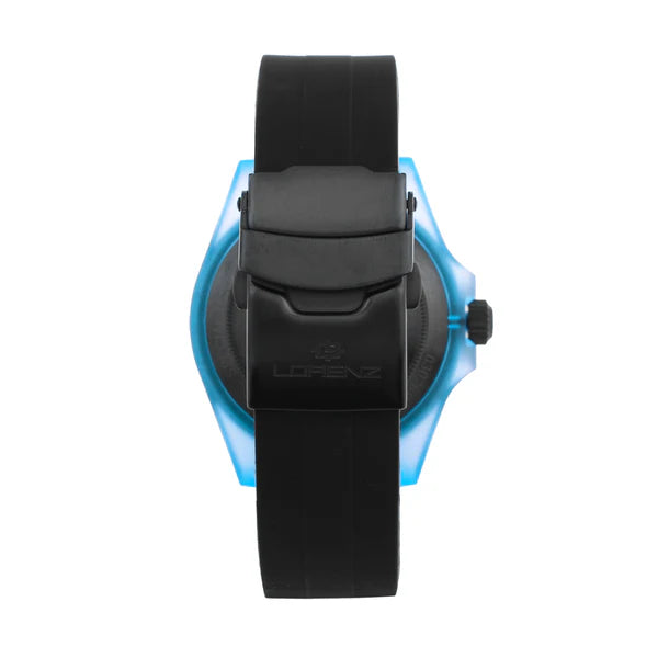 LORENZ OCEAN CLUB - Mission Blue -030268GG - 40 mm - Quarzo - 100 metri