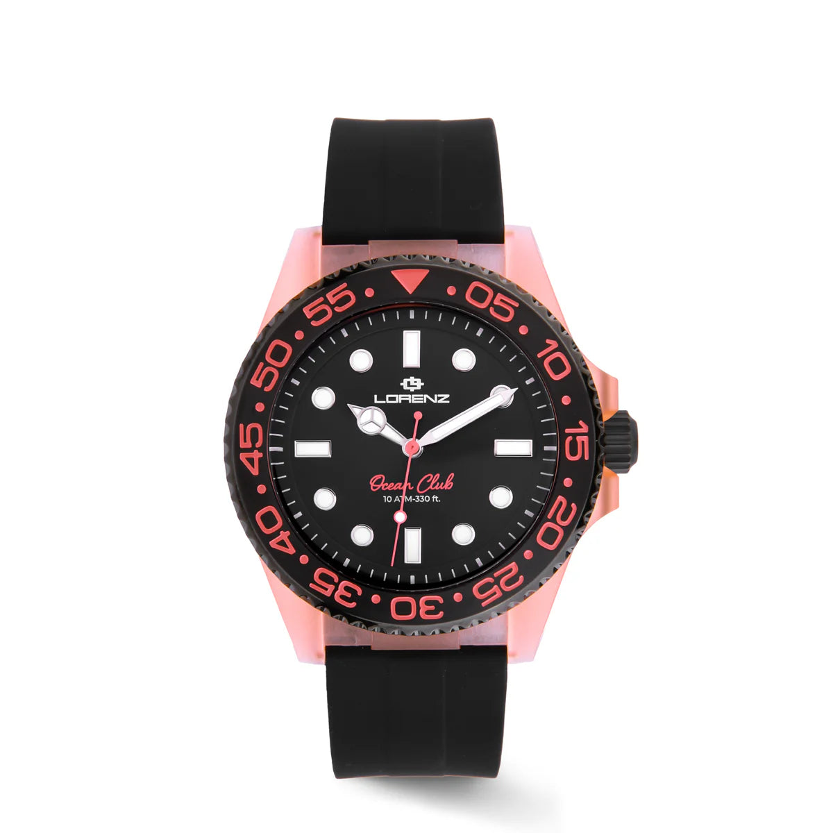 OCEAN CLUB - Pink Lobster 030268HH - 40 mm - Quarzo - 100 metri