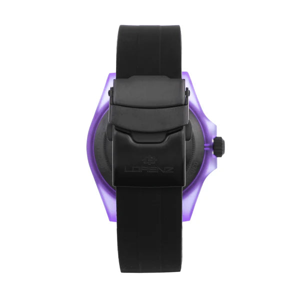 LORENZ OCEAN CLUB - Purple Orchid 030268LL - 40 mm - Quarzo - 100 metri
